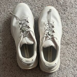 Hoka Women’s Cream Athletic Shoes